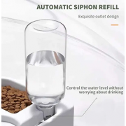 Годівниця і поїлка 2 в 1